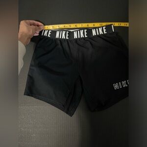 Nike woman’s Black Athletic Shorts